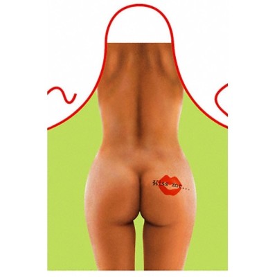 Sort amuzant, Erotica, cu imprimeu, Kiss Me foto