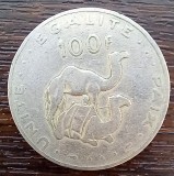 (M1451) MONEDA DJIBOUTI - 100 FRANCS 1991