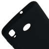 Husa Silicon Huawei P20 Lite, GloMax Perfect Fit, Negru, Protectie Soc, Praf, Zgarieturi