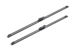 Stergator parbriz Bosch Aerotwin, 3 397 007 100, Cauciuc+Grafit, Tip Plat, Carlig/Universal, Sofer/Pasager/Luneta