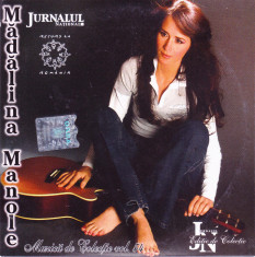 CD Pop: Madalina Manole - Madalina Manole ( original, stare foarte buna, ca nou) foto