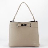 Geanta bej medie FloraCO Paris F8510 M3