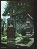 CPIB 18294 CARTE POSTALA - SAPANTA, JUD. MARAMURES. CIMITIRUL VESEL, Necirculata, Fotografie