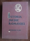 Stefan Pascu Istoria medie a Romaniei (secolele X - XVI)