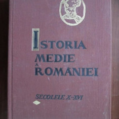 Stefan Pascu Istoria medie a Romaniei (secolele X - XVI)