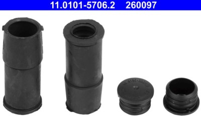 ATE 11.0101-5706.2 Set bucsi de ghidaj, etrier frana foto