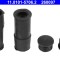 ATE 11.0101-5706.2 Set bucsi de ghidaj, etrier frana