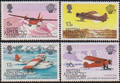 ANTARCTICA BRITANICA - 1983 - AVIOANE foto