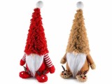Set 2 figurine Gnomi textil multicolor cm 13x12x32 H
