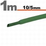 Cumpara ieftin Tub termocontractibilVerde &bull; 10 / 5 mm