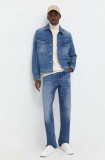 Cumpara ieftin G-Star Raw geaca jeans barbati, de tranzitie