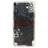 Carcasa Completa iPhone 12 Alb + Suport SIM, Butoane, Flex Magsafe, Geam Camera Spate Original