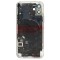 Carcasa completa + uper flex iPhone 12 WHITE