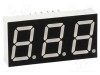 Afișaj LED 7 segmente 14,2mm 0,56 verde 160mcd OPTO Plus