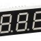 Afișaj LED 7 segmente 14,2mm 0,56 verde 160mcd OPTO Plus
