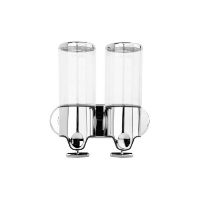Dozator sapun lichid 2x500 ml chr 69391 foto