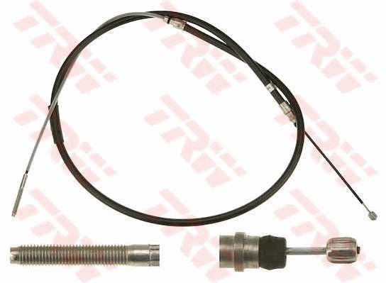 TRW GCH2616 Cablu, frana de parcare