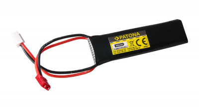 Acumulator RC 3,7V 600 mAh JST Li-Polymer - Patona foto