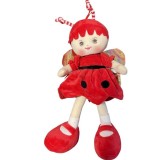 Papusa Plus Albinuta Buburuza Rosie 40cm, Spune Rugaciune, Baterii Incluse, Fete/Baieti, +3 Ani