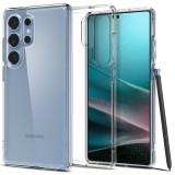 Husa pentru samsung galaxy s25 ultra - spigen ultra hybrid - crystal clear