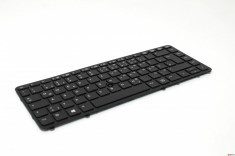 Tastatura Laptop Netestata HP EliteBook 840 G1 / 850 G1 / 730794-041 foto