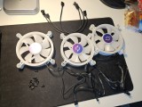 3x Ventilatoare PC AQIRYS Cetus 120mm RGB (4P-12SLI15W-RGB) - Ca noi