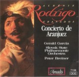 Gerald Garcia - Slovak State Philharmonic Orchestra, Ko&scaron;ice - Peter Breiner - Concierto De Aranjuez, CD