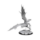 Miniaturi Nepictate D&amp;D Young Green Dragon