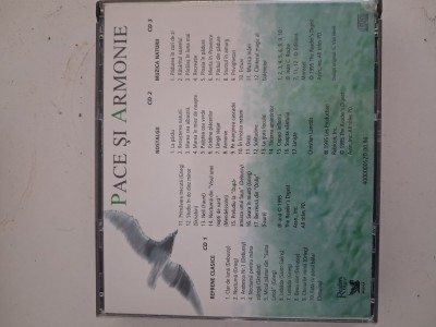 pace si armonie 3 cd set foto
