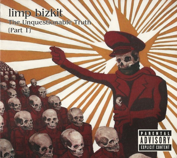CD Limp Bizkit - The Unquestionable Truth (Part 1) 2005 Limited Enhanced