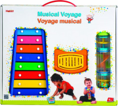 Set jucarii muzicale Voyage Halilit MS3003 B39015128 foto