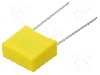 Condensator cu polipropilena, 1,5&micro;F, 310V AC, SR PASSIVES - X2 155K 31.5*19.5*10.8