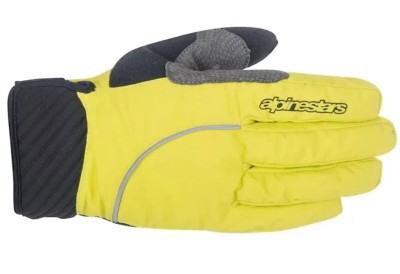 MANUSI ALPINESTAR NIMBUS WP ACID YLW BLK S foto