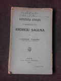 Activitatea literara a Mitropolitului Andrei Saguna - Gheorghe Tulbure (donata de autor preotului N. Stoicescu(