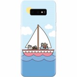 Husa silicon personalizata pentru Samsung Galaxy S10 Lite, Happy Sailors