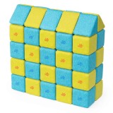 Set constructie MAXI JollyHeap Medium Magnetic Blocks 1123 50 pcs.