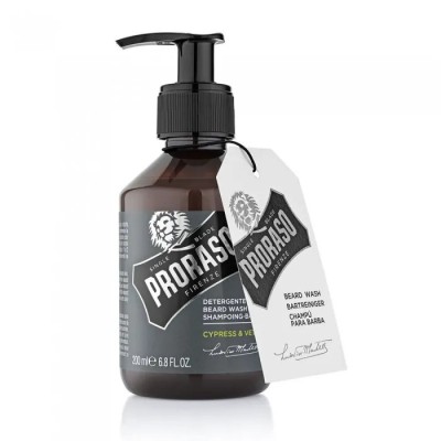 Proraso Sampon Barba Cypress &amp;amp;amp; Vetyver, 200 ml foto