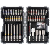 Bosch 2607017561 - Set capete de insurubare si chei tubulare mixte 43 bucati