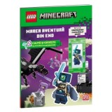 Lego Minecraft Marea Aventura Din End. Activitati Cu Abtibilduri, - Editura DPH