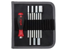 Kit şurubelniţe cap hexagonal WIHA SYSTEM 6, 8 buc.