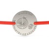 Bratara Argint 925 cu Snur Prieten de Nadejde Atcom, Argintiu, Femei, Cadou Valentine&#039;s Day/Craciun, 12mm