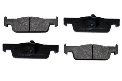 Set Placute Frana Log. Ii/Sand. Ii/Mcv Ii 142456 71672 foto