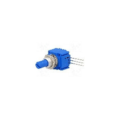 Potentiometru axial, plastic, 5kΩ, 1W, BOURNS - 91A1A-B24-B13L