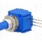 Potentiometru axial, plastic, 5k&Omega;, 1W, BOURNS - 91A1A-B24-B13L