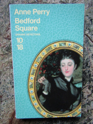 ANNE PERRY - BEDFORD SQUARE foto
