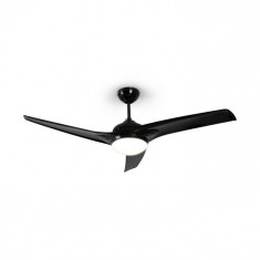 Klarstein Figo, ventilator de tavan, 52&amp;amp;quot;(132 cm) ? , putere: 55W, negru foto