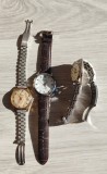 Lot 3 ceasuri de m&acirc;nă vintage / clasice &ndash; Pentru colecție sau restaurare