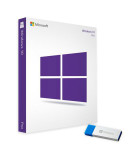 Microsoft Windows 10 Pro Retail, USB 3.0, BOX, 32/64 bit, All Languages (FPP)