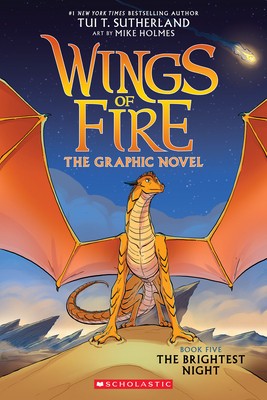 The Brightest Night (Wings of Fire Graphic Novel #5): A Graphix Book foto