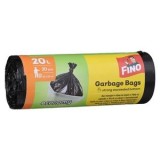 Saci de Gunoi 20L - Set de 30 bucăți, pentru gestionarea deșeurilor, CMCLASS